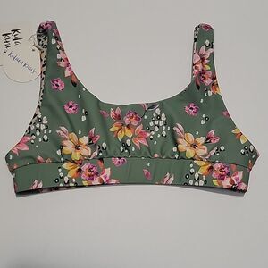 Kulani Kinis Sage Crop Bikini Top